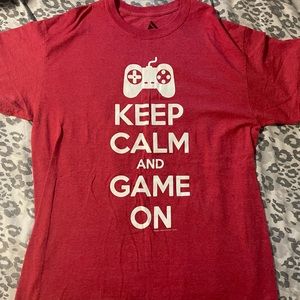 Mens. Used T-shirt. Gamer shirt L